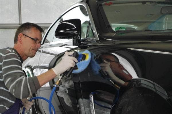 Nanoversiegelung München Rolls Royce Verarbeitung Autopflege Till